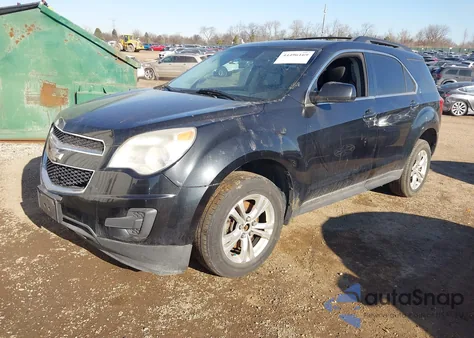 2015 Chevrolet Equinox 1Lt z USA, uszkodzony, nr VIN 2GNALBEK4F6108890